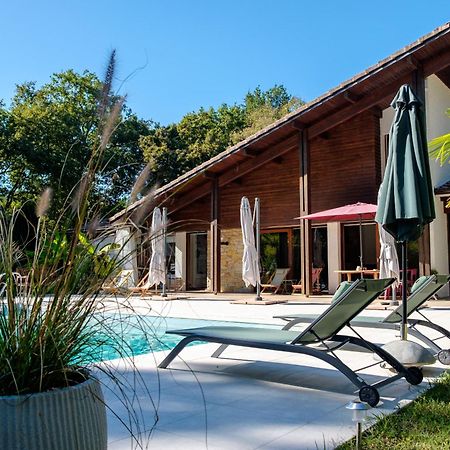 Parc De L'Aiguade Bed & Breakfast Saint-Paul-lès-Dax Dış mekan fotoğraf