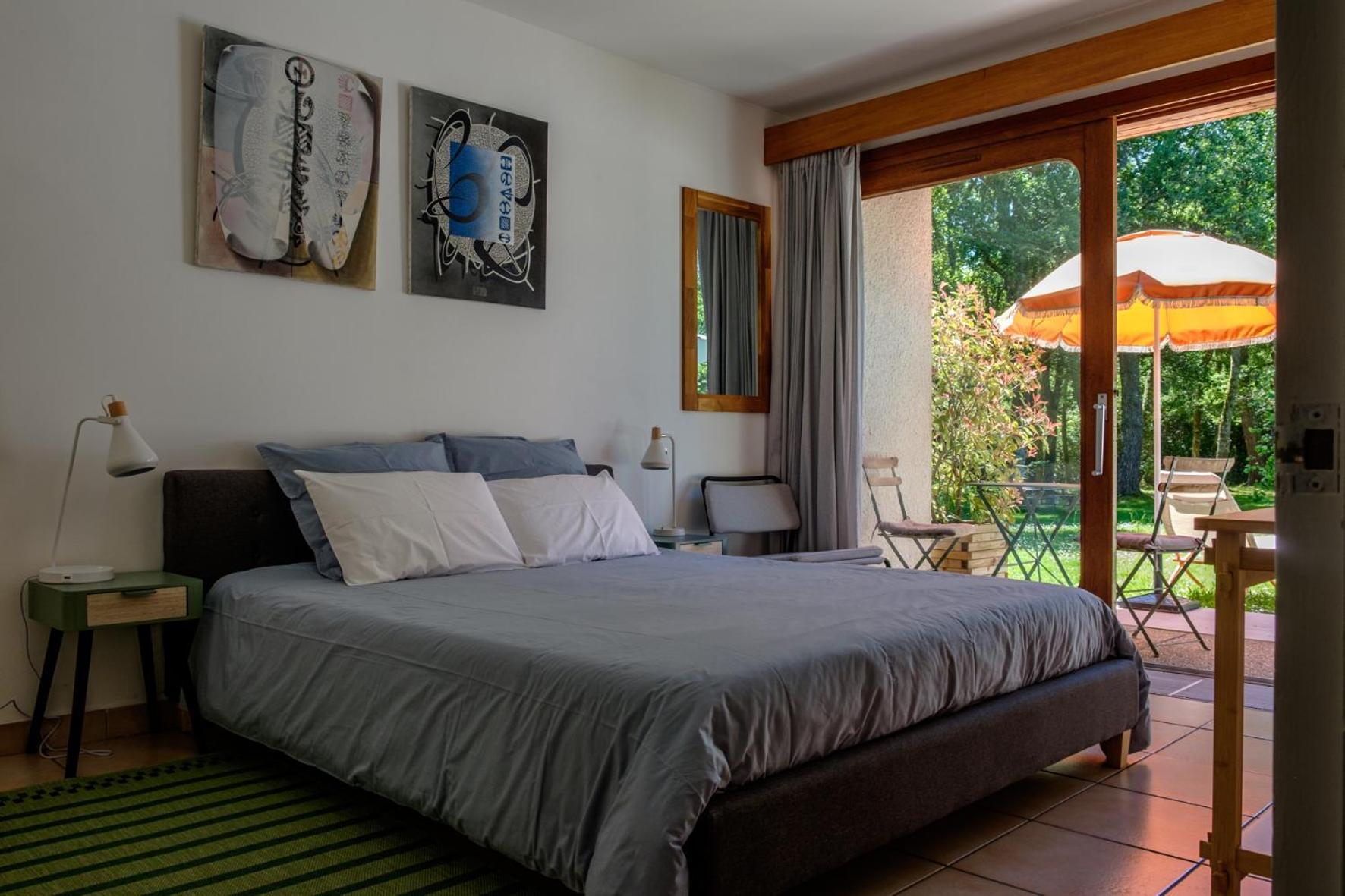 Parc De L'Aiguade Bed & Breakfast Saint-Paul-lès-Dax Oda fotoğraf