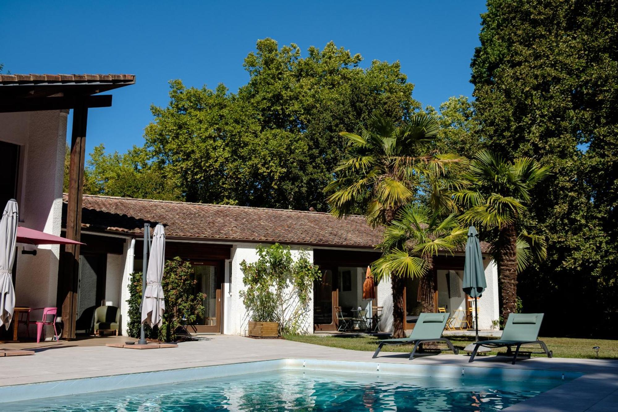 Parc De L'Aiguade Bed & Breakfast Saint-Paul-lès-Dax Dış mekan fotoğraf