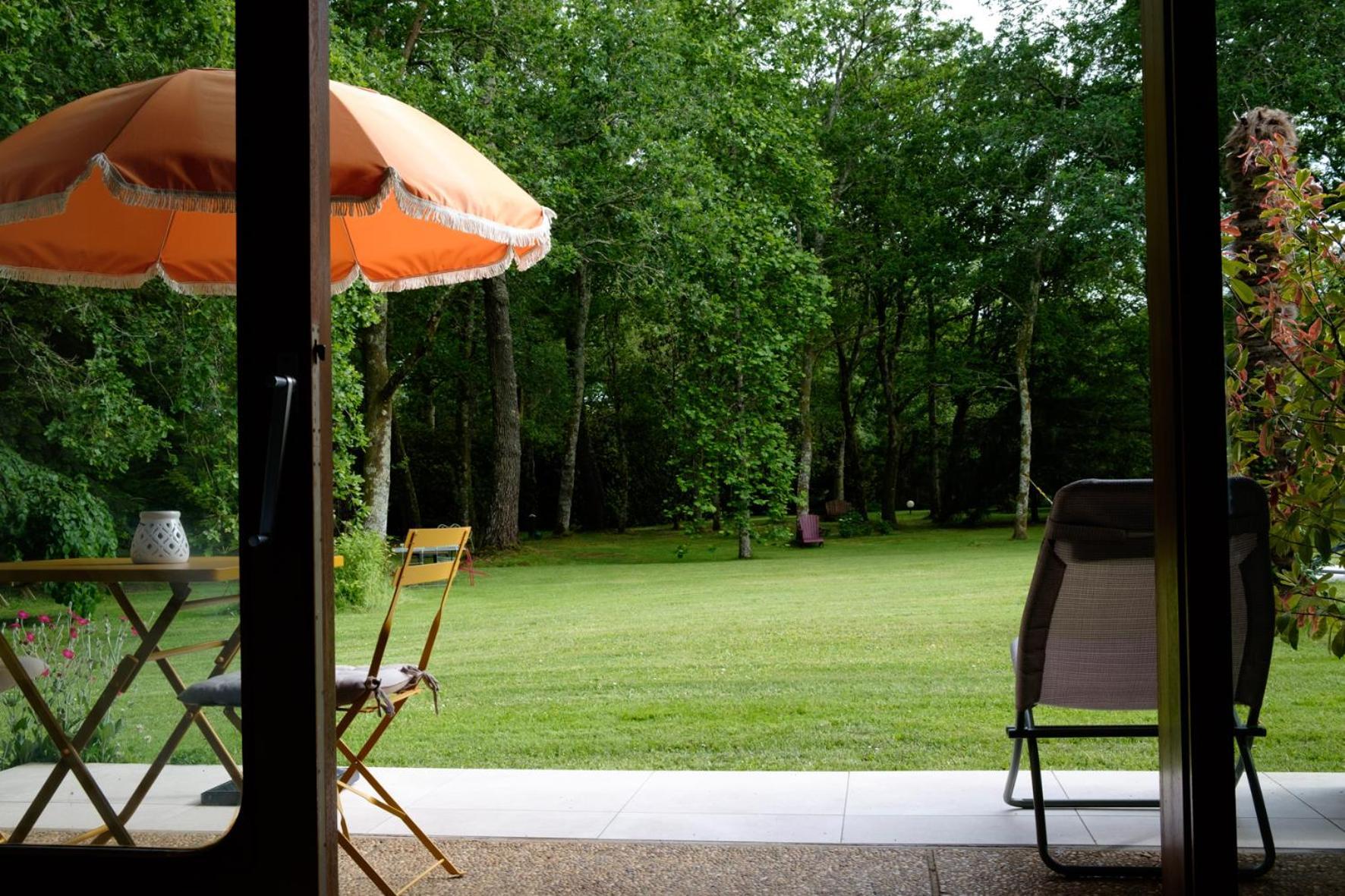 Parc De L'Aiguade Bed & Breakfast Saint-Paul-lès-Dax Oda fotoğraf