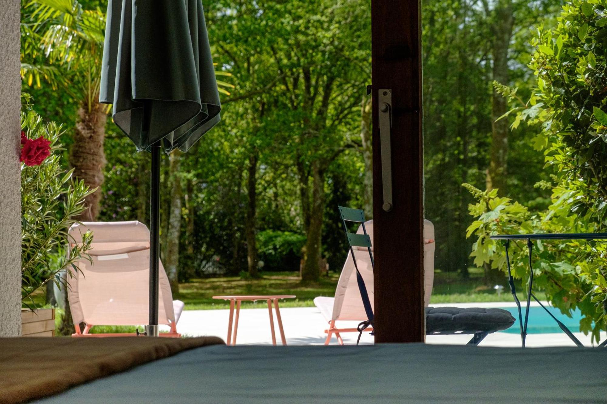 Parc De L'Aiguade Bed & Breakfast Saint-Paul-lès-Dax Dış mekan fotoğraf